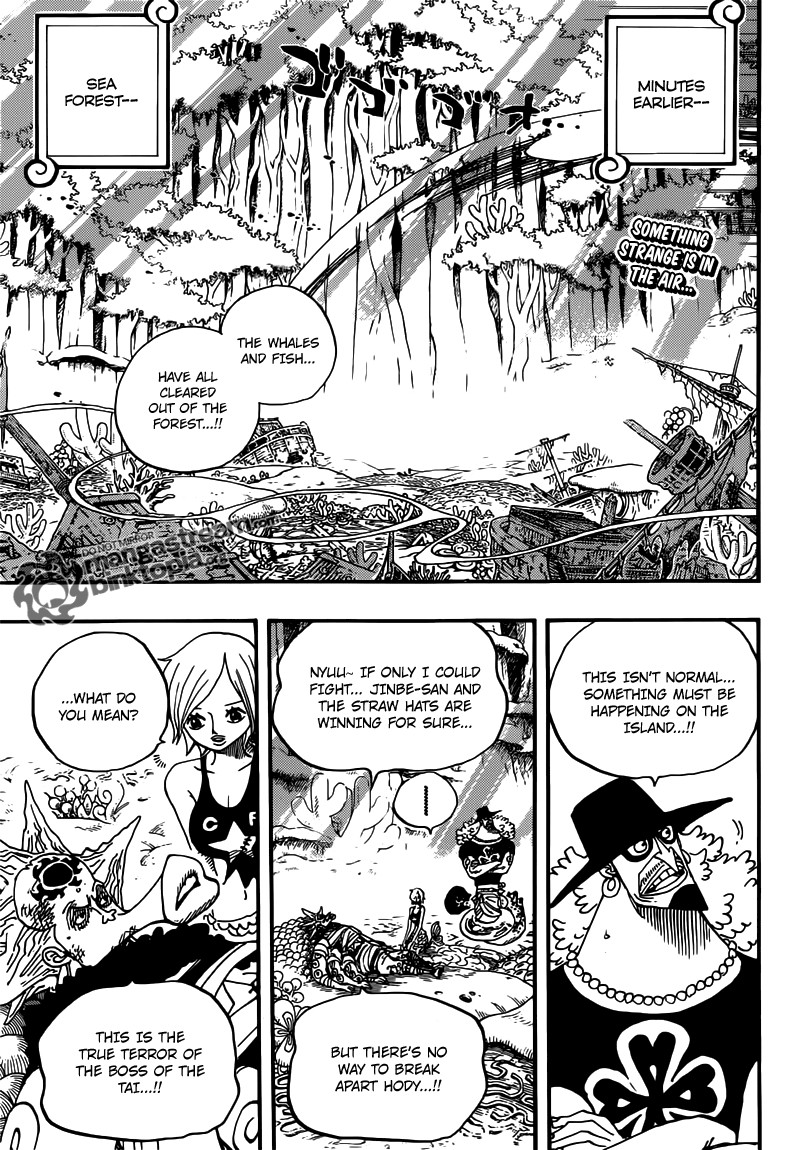 One Piece Chapter 642 3